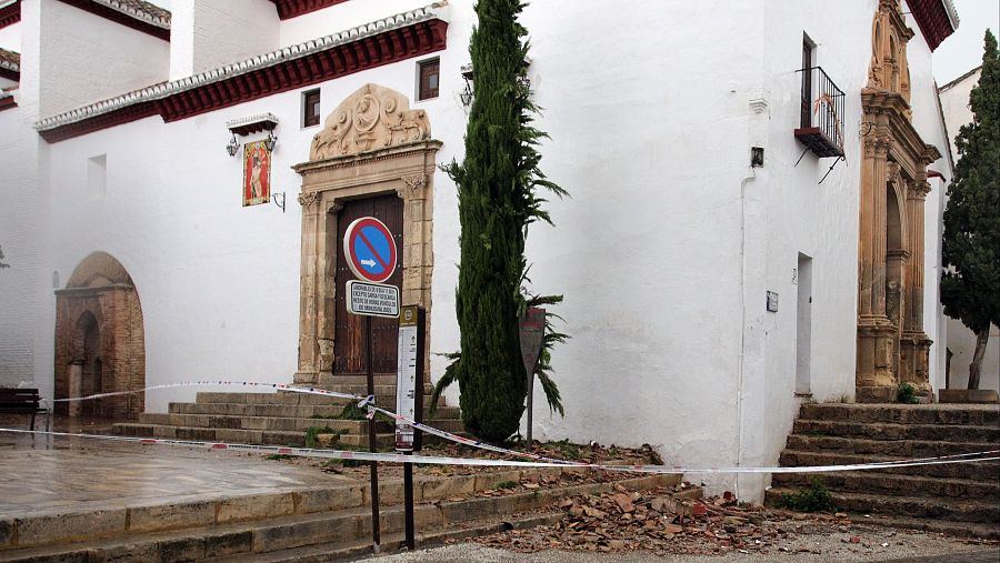 Un terremoto de magnitud 5 sacude Granada sin causar víctimas