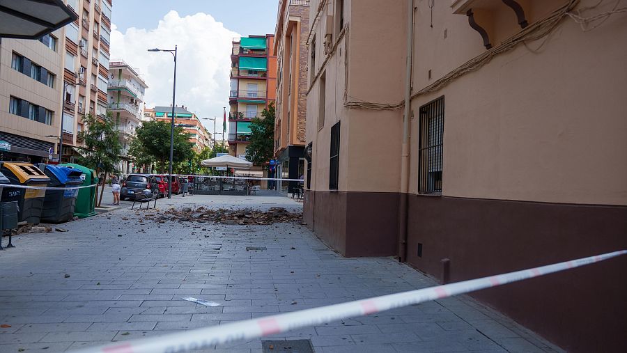 Granada vuelve a temblar con nuevos seísmos