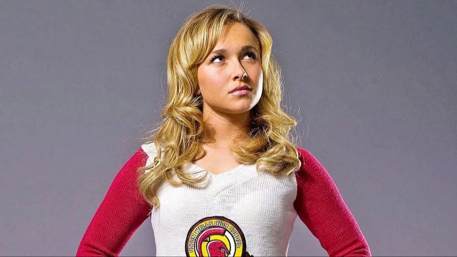 Hayden Panettiere como Claire Bennet en la serie Heroes