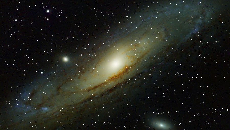 Galaxia de Andrómeda.
