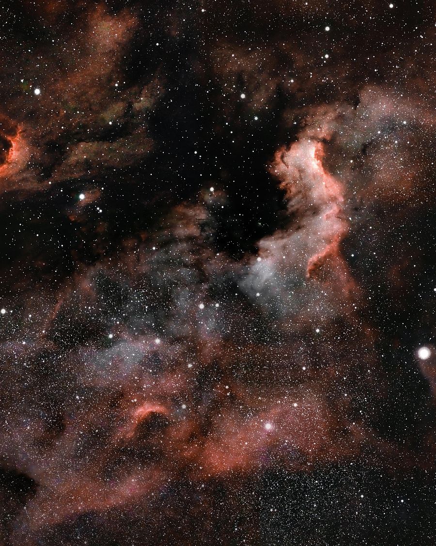 Nebulosa de Norteamérica.