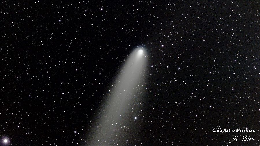 Cometa C/2023 A3, Tsuchinshan–ATLAS.