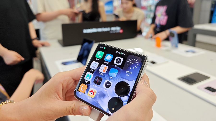 Modelo de plegable comercializado por Xiaomi