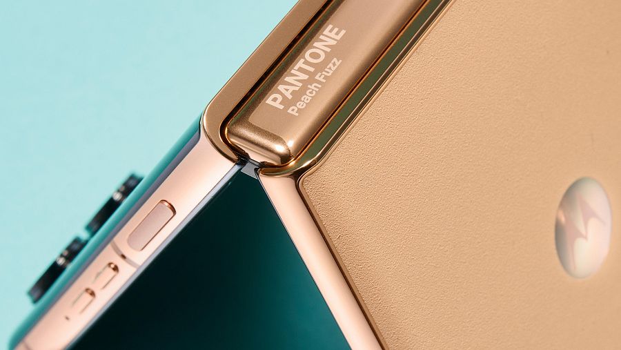El modelo Flip de la familia Razr de Motorola