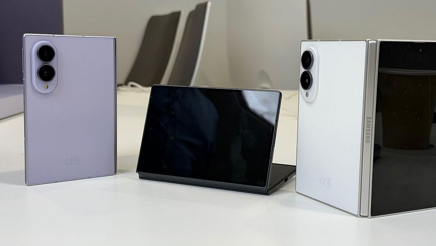 Galaxy Z Fold8 con su estilo pasaporte
