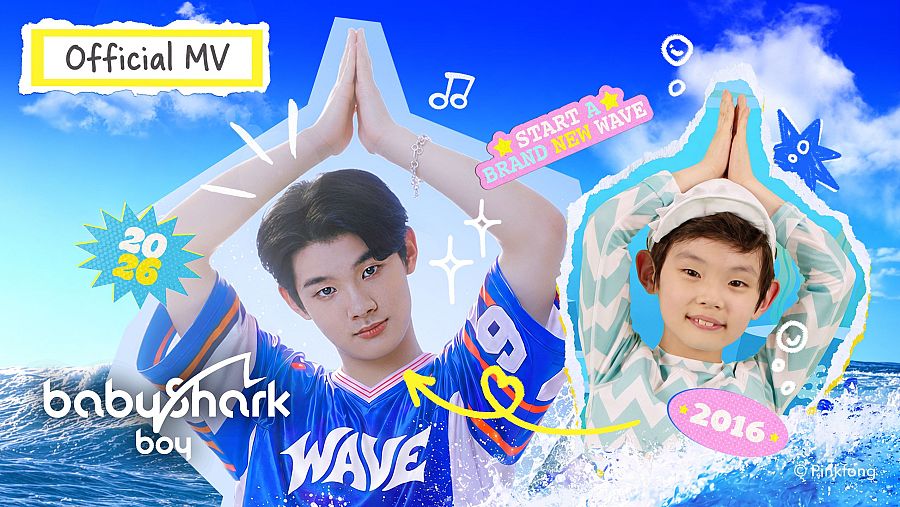 El niño de 'Baby Shark' debuta como artista de K-pop tras 10 años del éxito 