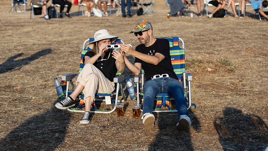 Las gafas de protección no serán necesarias para observar el eclipse lunar parcial del 28 de agosto
