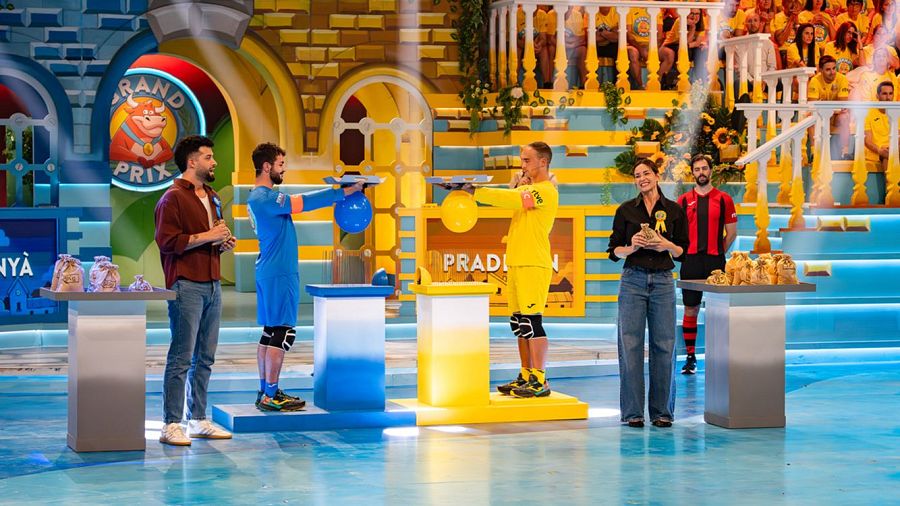 El programa encara su recta final con el duelo entre Polinyà (Cataluña) y Pradejón (La Rioja)