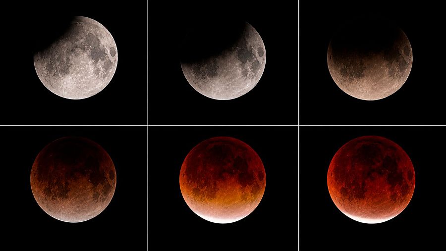 El 28 de agosto, el 93 % de la superficie lunar quedará oscurecida por la sombra terrestre