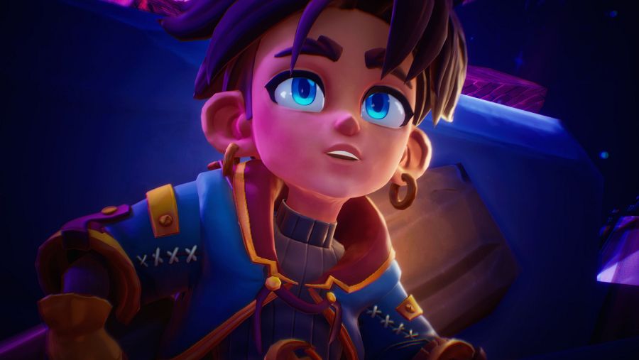 Imagen de Zirian, protagonista del videojuego español Duskfade