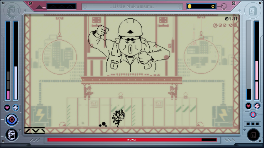 Imagen del videojuego Future Knight