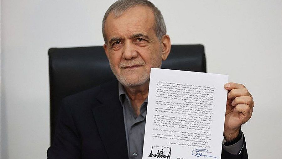 El pasado 17 de junio el presidente iraní Masud Pezeshkián y el norteamericano, Donald Trump, firmaron de forma remota el memorando de entendimiento para poner fin a la guerra