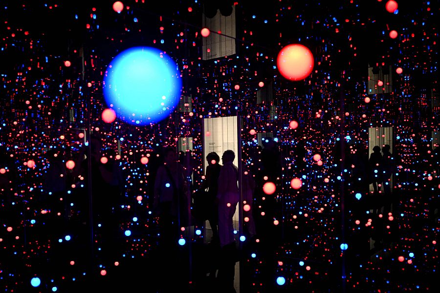 Instalación artística 'Luces brillantes de las almas