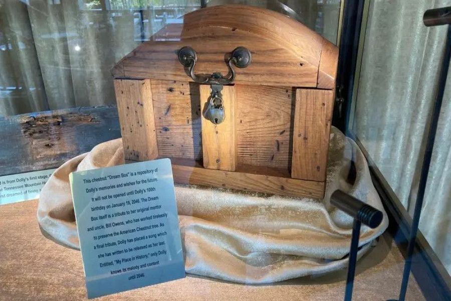 'Dream Box' de Dolly Parton en el parque temático Dollywood