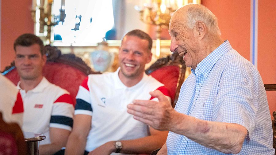 Fallece el rey Harald V de Noruega