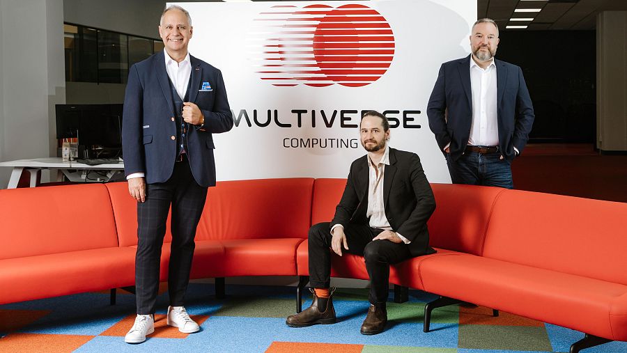 Fundadores de Multiverse Computing es la sede principal de Donostia