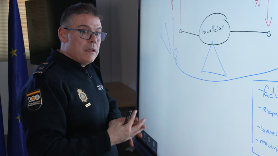 Fernando Sanz Ayuso, inspector jefe de la Brigada de Blanqueo de Capitales de la UDEF