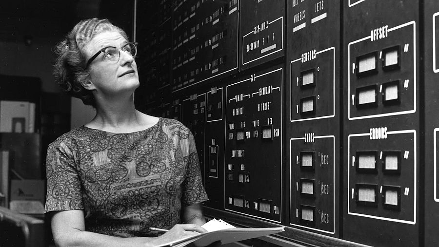 La primera astrónoma jefe de la NASA, Nancy Grace Roman