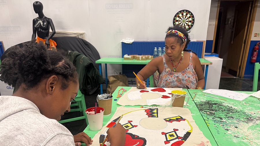 Taller de disfraces