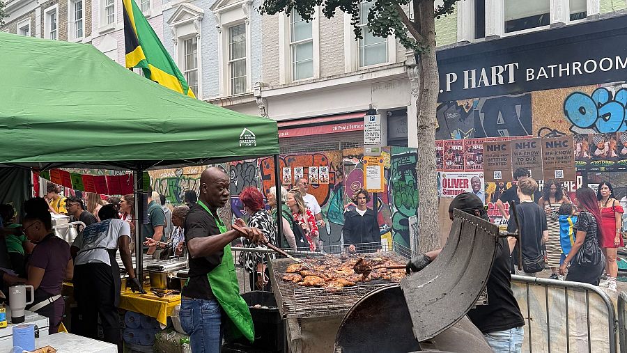 Puesto de comida