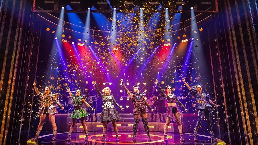Elenco de SIX en el West End, Londres