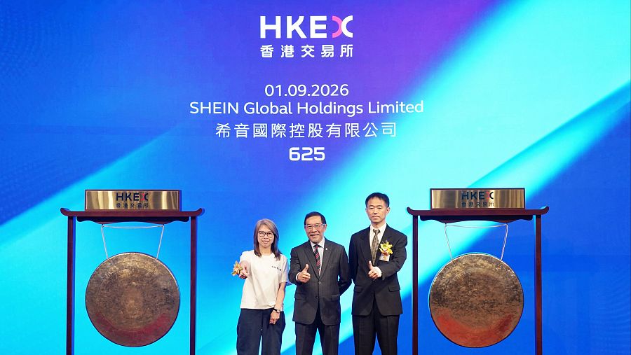 Shein debuta en la bolsa de Hong Kong