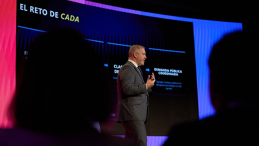 Diego Solier, eurodiputado del Parlamento Europeo, ponente principal del Cloud and AI Development Act (CADA)