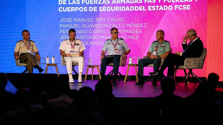 Intervención de las Fuerzas de Seguridad del Estado en el Encuentro de Economía Digital y las Telecomunicaciones