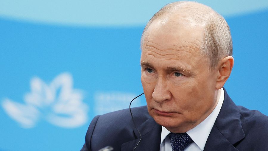 Vladímir Putin niega las acusaciones sobre el presunto ataque híbrido en el aeropuerto de Leipzig