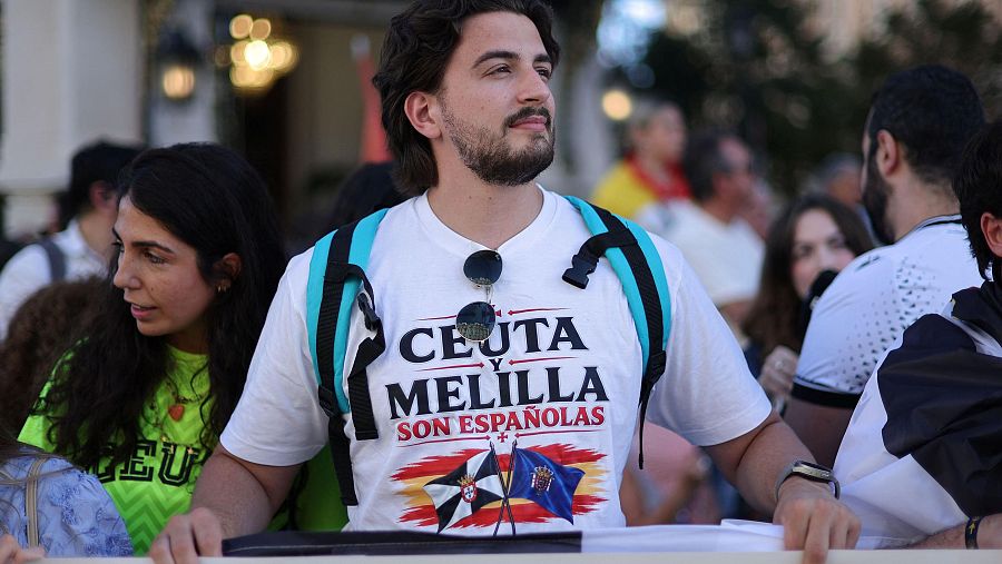 Melilla se solidariza con Ceuta