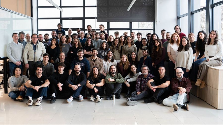 El equipo al completo de Qilimanjaro Tech