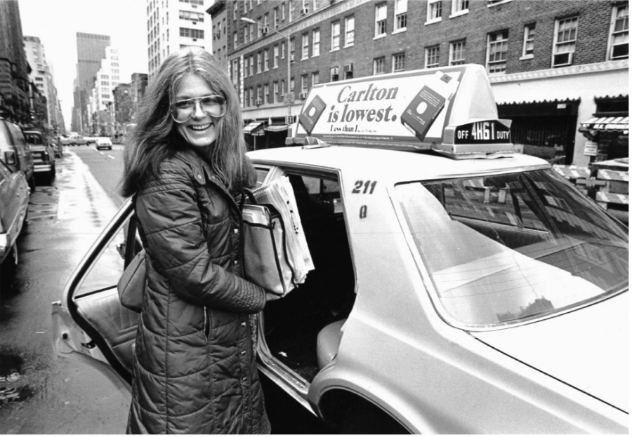 Gloria Steinem en Nueva York