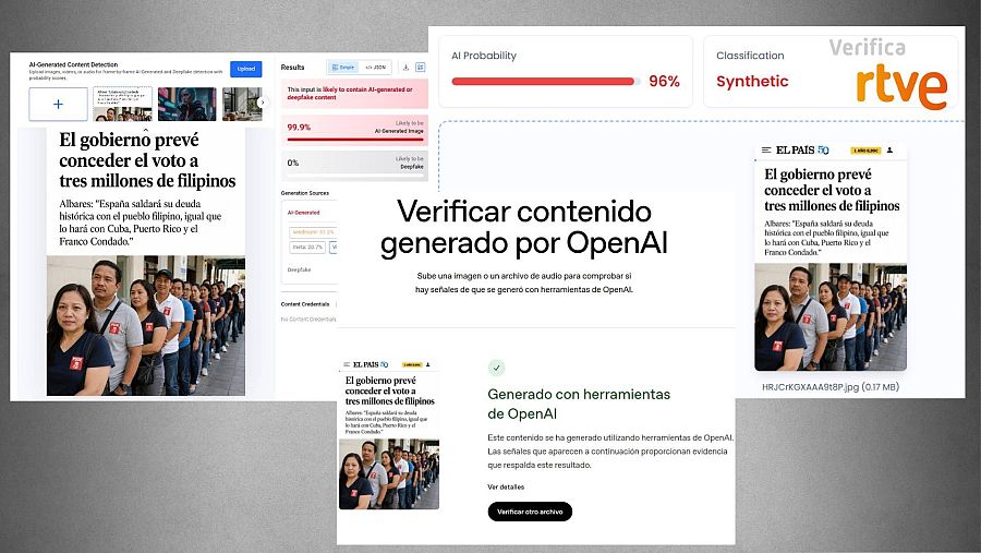 El Gobierno no tiene previsto conceder el voto a tres millones de filipinos