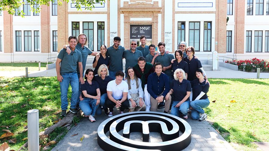 Los celebrities viistan Málaga en su estreno