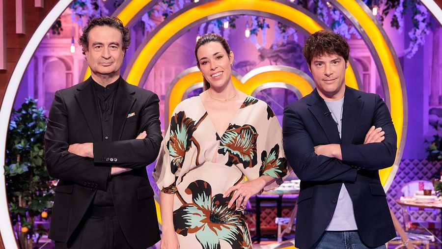 El jurado: Pepe Rodríguez, Marta Sanahuja y Jordi Cruz