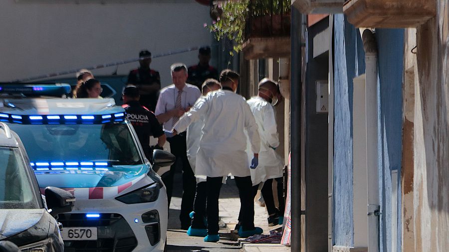 Coche de policía de los Mossos d'Esquadra (matrícula 6570, 