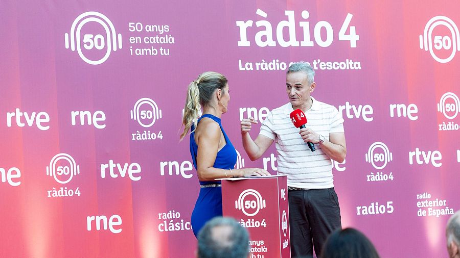 Presentació nova temporada Ràdio 4