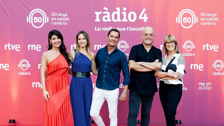 Presentació nova temporada Ràdio 4