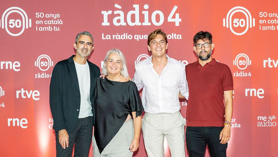 Presentació nova temporada Ràdio 4