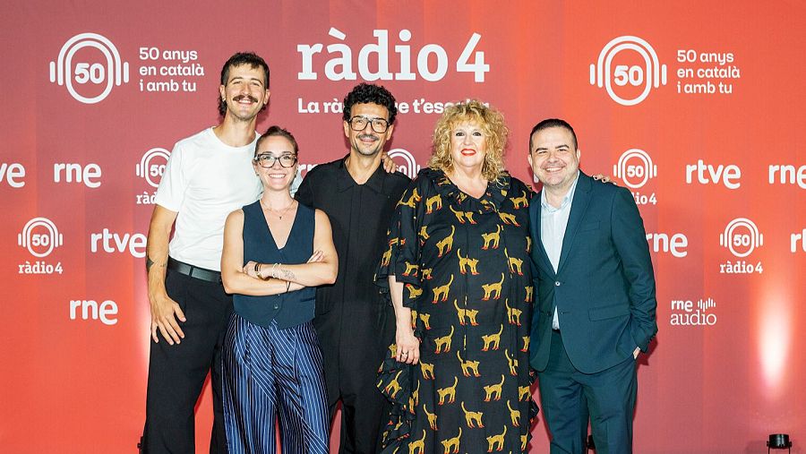 Presentació nova temporada Ràdio 4