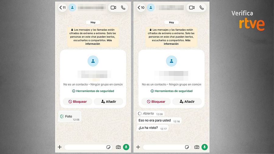 Nueva estafa a través de fotos de visualización única en WhatsApp