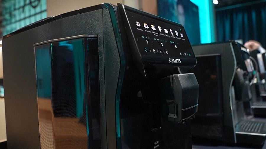 Cafetera Bosch EQ600