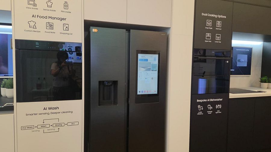 Frigorífico Bespoke AI Family Hub (Samsung)