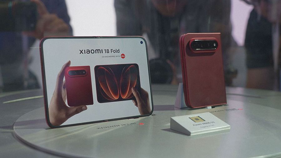 Xiaomi 18 Fold (IFA)