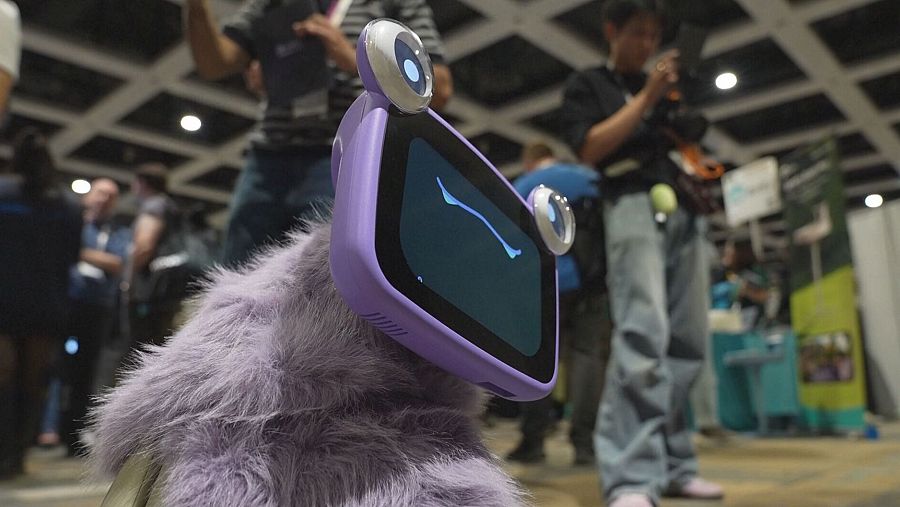 Mascota Ollobot (IFA)