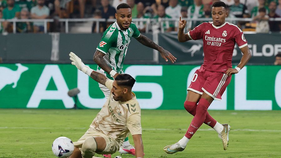 Betis - Real Madrid: resumen, resultado y goles | Liga