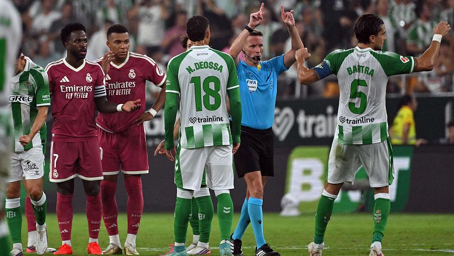 Betis - Real Madrid: resumen, resultado y goles | Liga