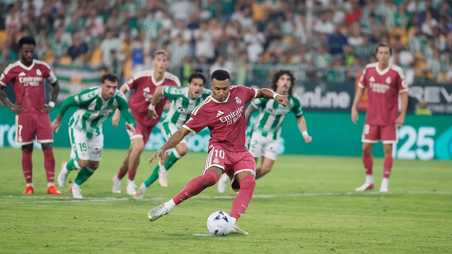 Betis - Real Madrid: resumen, resultado y goles | Liga