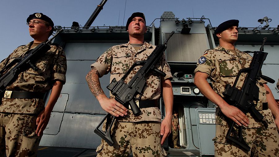 Cientos de militares de países de la UE, pero también de otros que no lo son, participan en la Operación Atalanta desde su creación en 2008