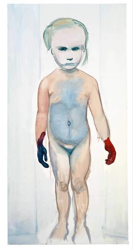 Marlene Dumas en el MNCARS